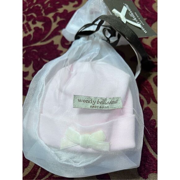 Wendy Bellissimo New Pino Baby Bonnet, Knit Hat - Picture 5 of 5